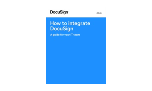 Comment intégrer DocuSign