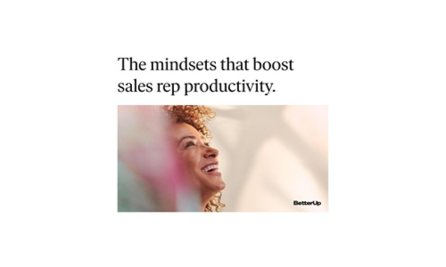 Mindset pour stimuler la productivité des ventes