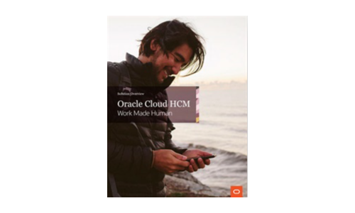 Oracle Cloud HCM Solutions Aperçu