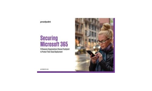 Sécurisez votre déploiement Microsoft 365 10 raisons pour lesquelles les organisations choisissent Proofpoint