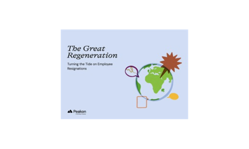 La grande régénération tournant la tendance à la démission des employés